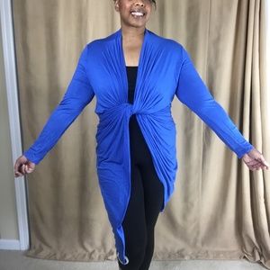 SWAK Eternity Convertible Wrap Cardigan 1X/2X